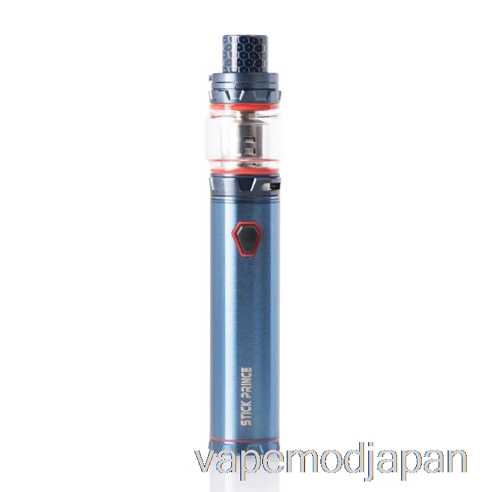 VAPE MOD スモックスティック プリンスキット - ペンスタイル TFV12 プリンスブルー